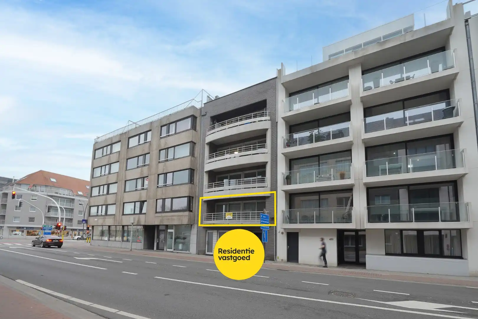 Appartement te koop Nieuwpoortsesteenweg 449 -/0101 - 8400 Oostende