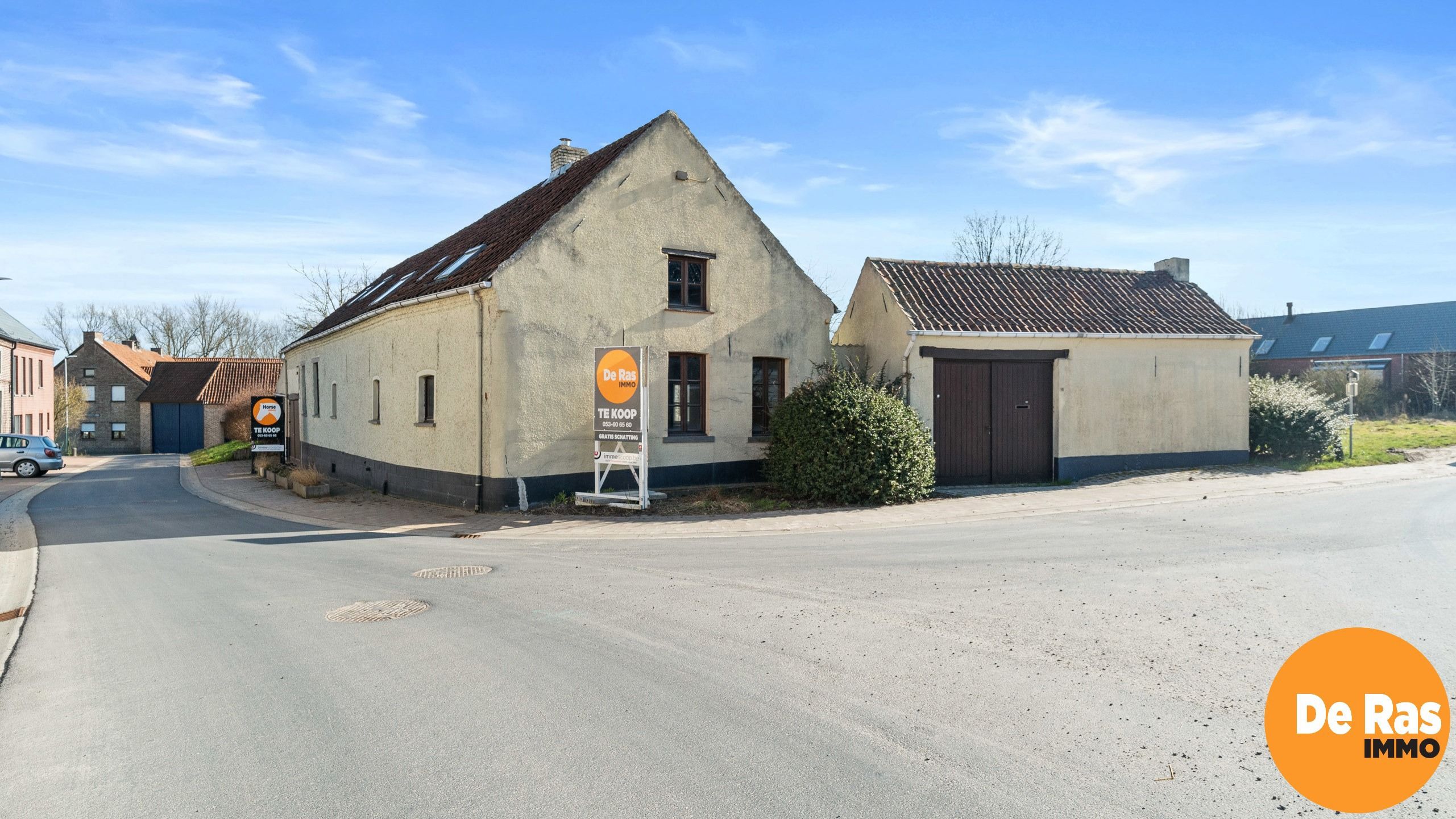Charmante vierkantshoeve in het landelijke Aaigem op 1515 m² foto 38