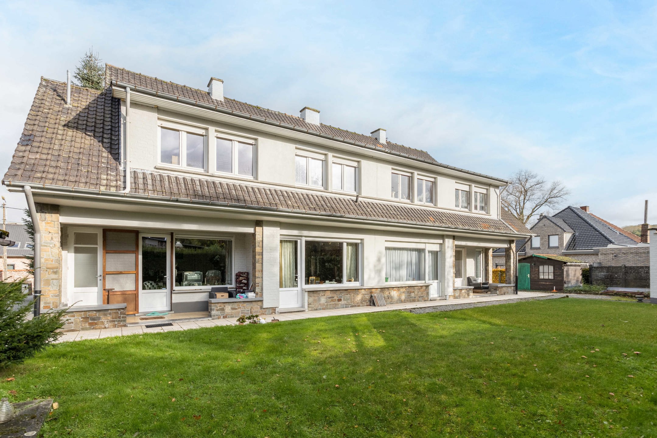 Te renoveren HOB met tuin en parkeergelegenheid in het groen! foto 18