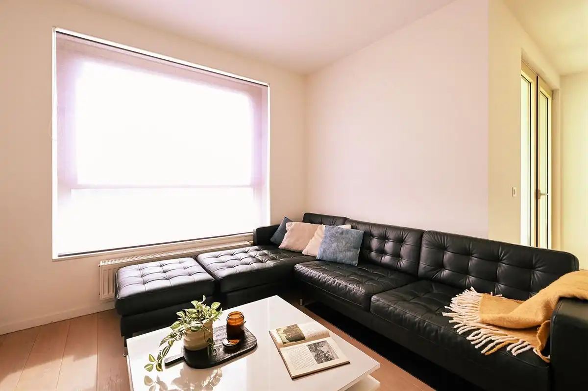 Lichtrijk appartement met terras op het Eilandje foto 10