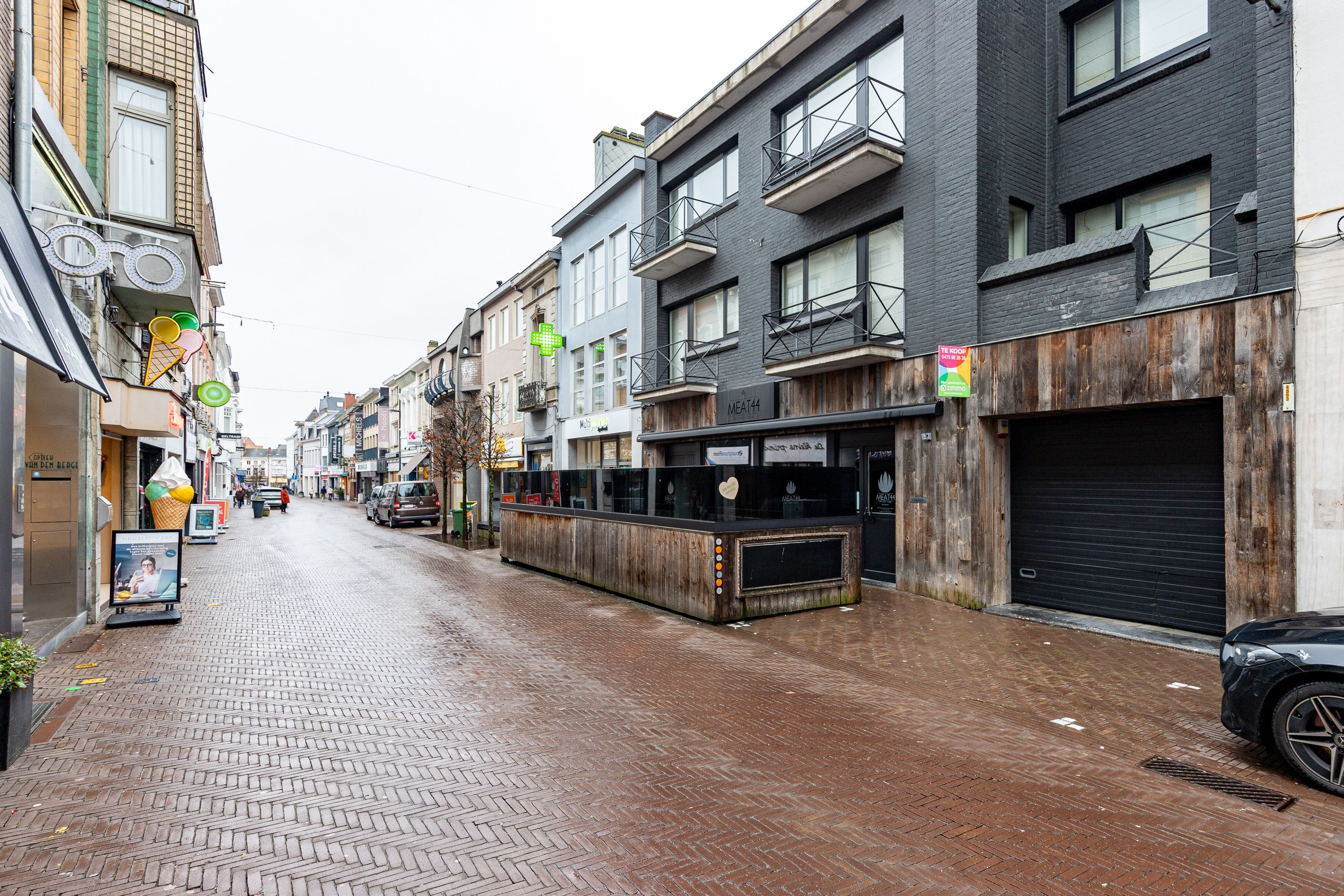 Commerciële ruimte te koop Stationsstraat 44 - 9620 Zottegem