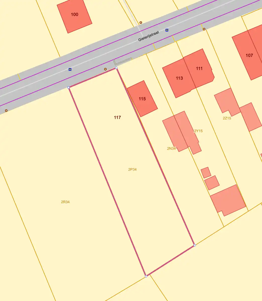 Grond te koop Gieterijstraat 117 - 3600 Genk