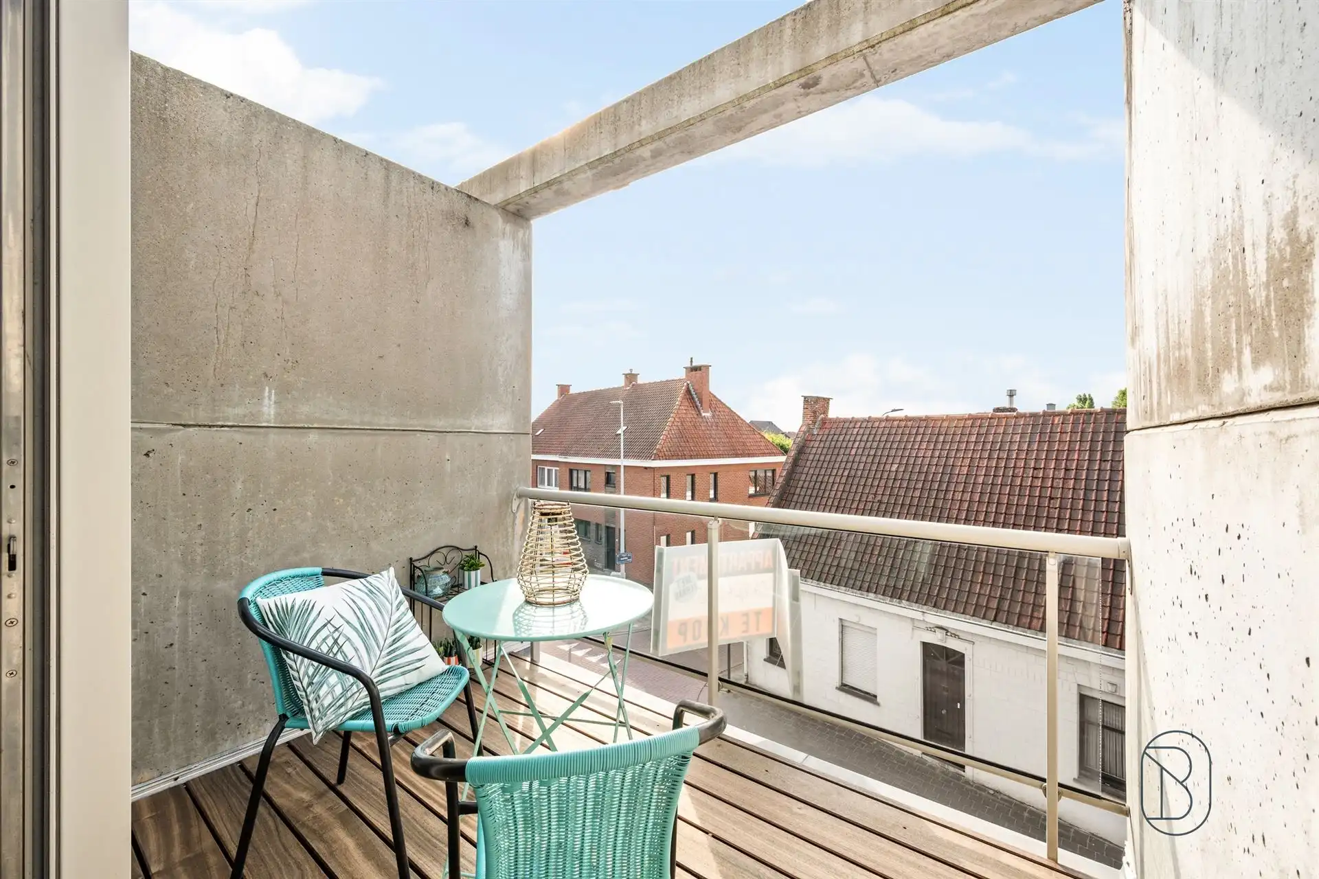 Gezellig appartement met zonnig terras! foto 7