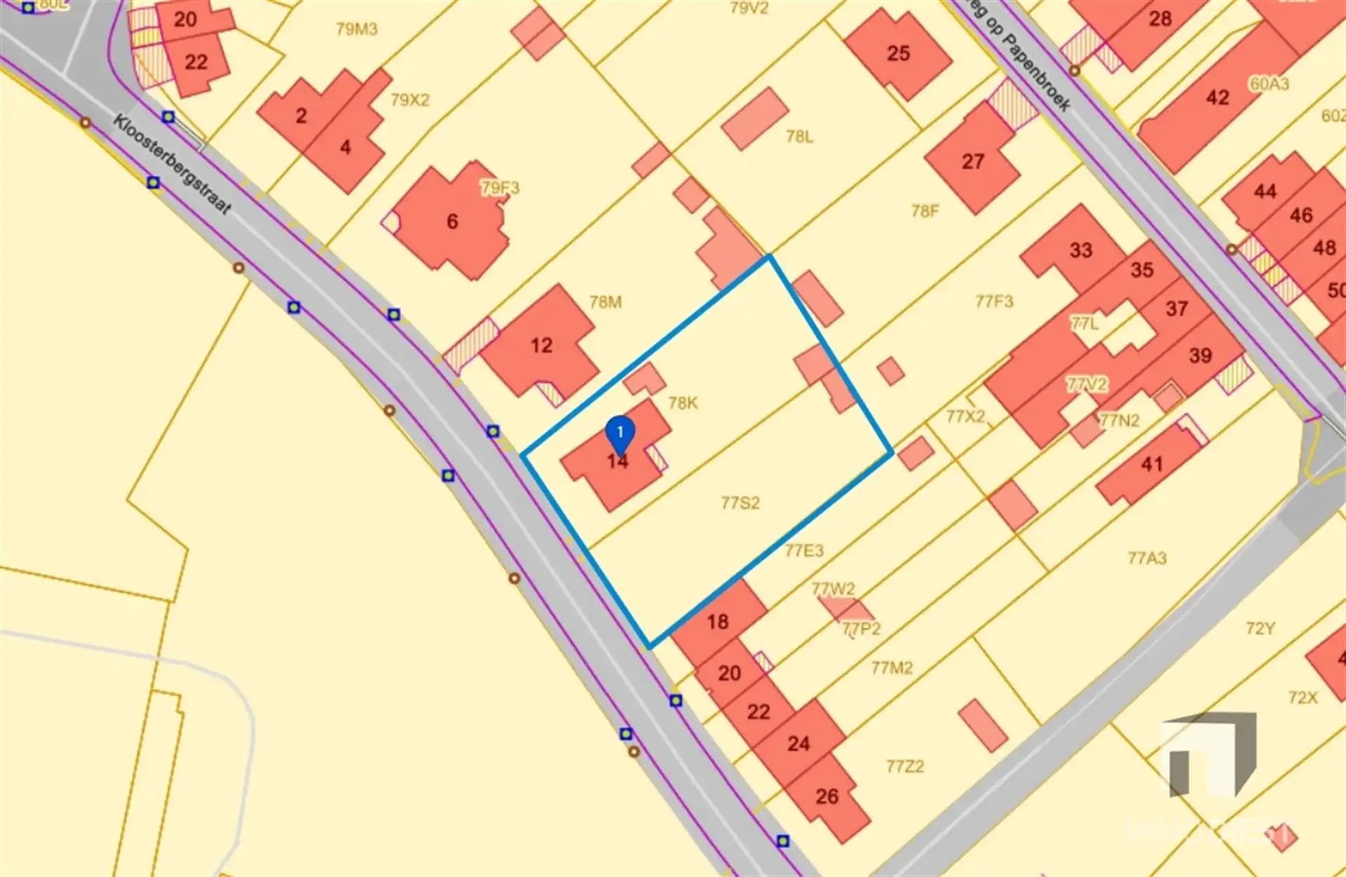 Woning met bouwgrond: 4 slpks, nabij centrum Diest foto 4