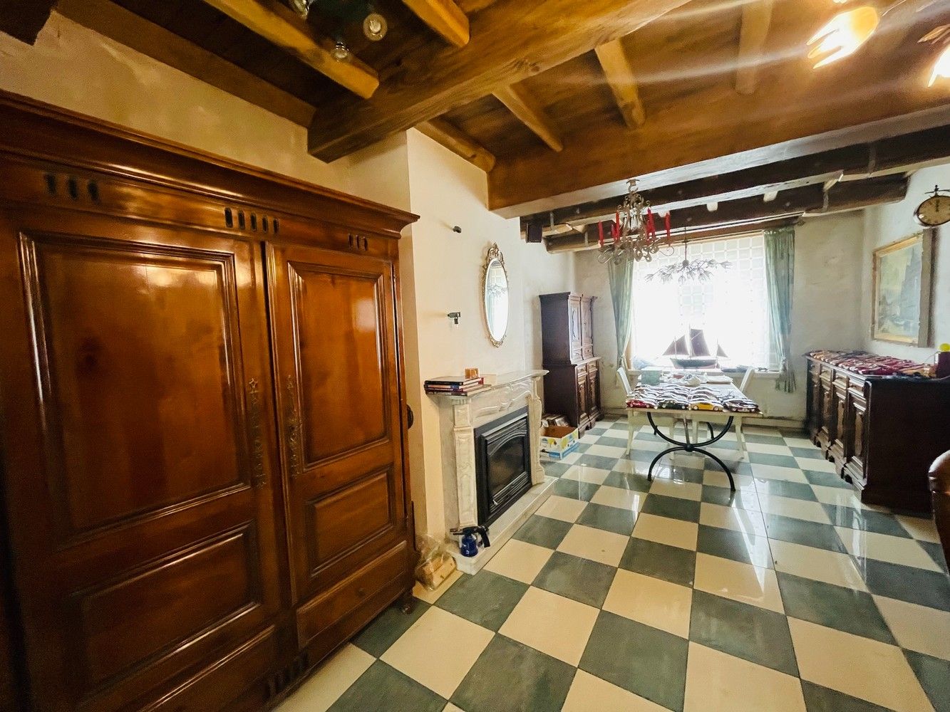 Vooraan Sint-Pieters  Ruim Burgerhuis met zuidgerichte tuin en garage van 70m² foto 12