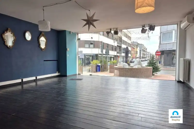 Roeselare - handelspand met maximale zichtbaarheid in het centrum foto 4
