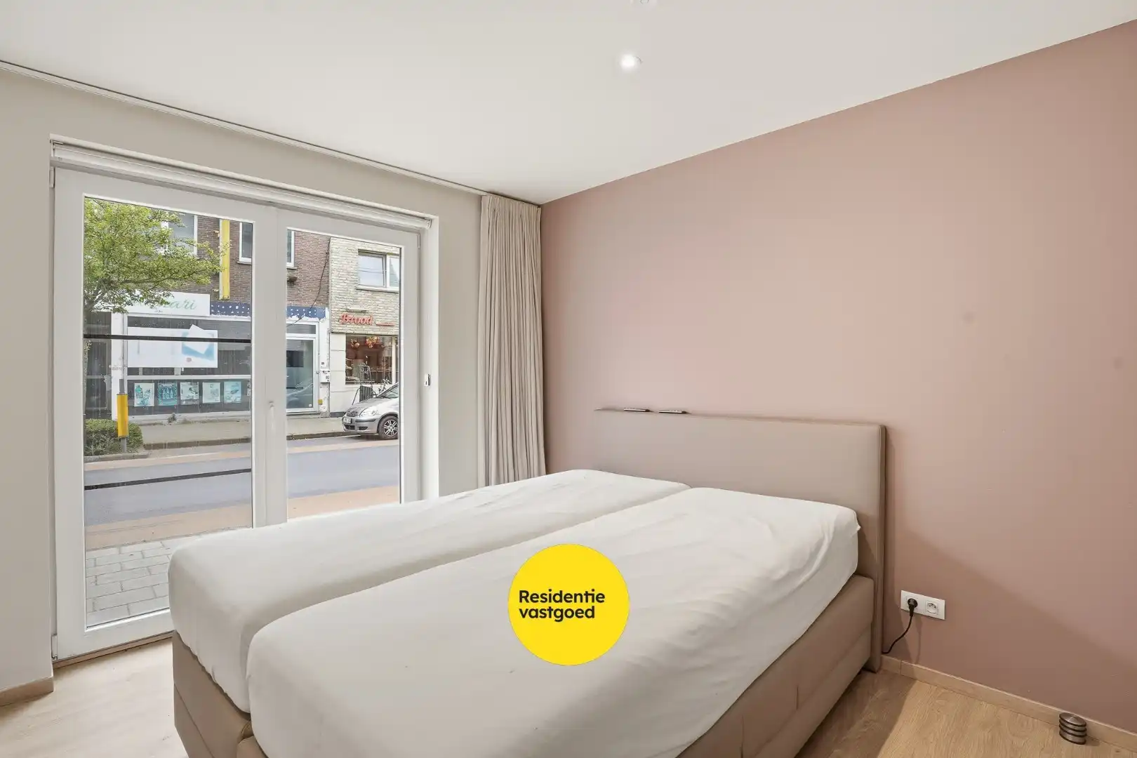 Instapklaar en energiezuinig gelijkvloers appartement met tuin  foto 9