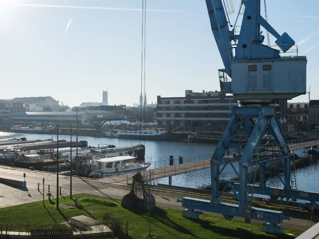 Luxueus 1-slaapkamerappartement met EPC A-score en zonnig terras aan de Nieuwe Dokken foto 12