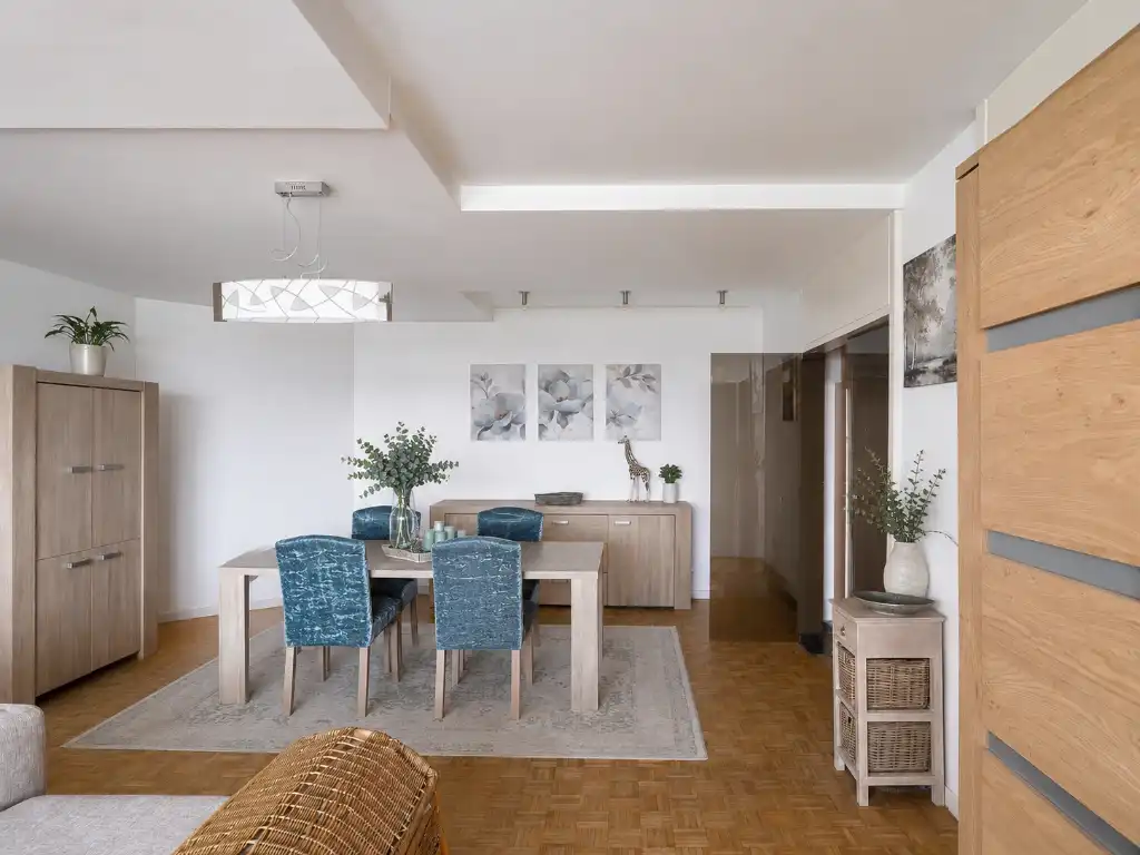 Ruim hoekappartement (ca. 155 m2) met o. m. drie slaapkamers en een fantastisch verzicht foto 5