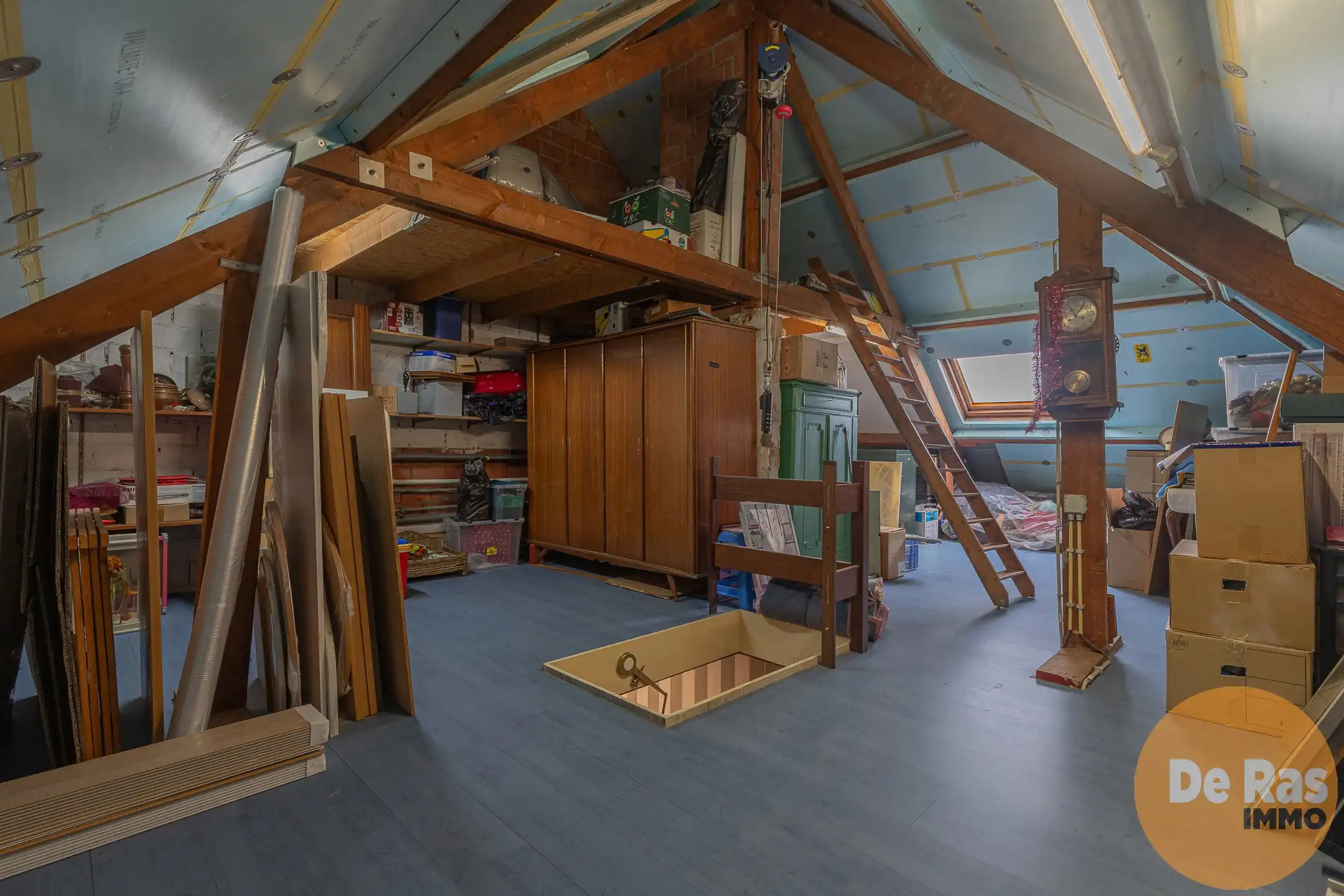 EREMBODEGEM - Gezinswoning met 3 slpk, garage en ruime tuin! foto 15