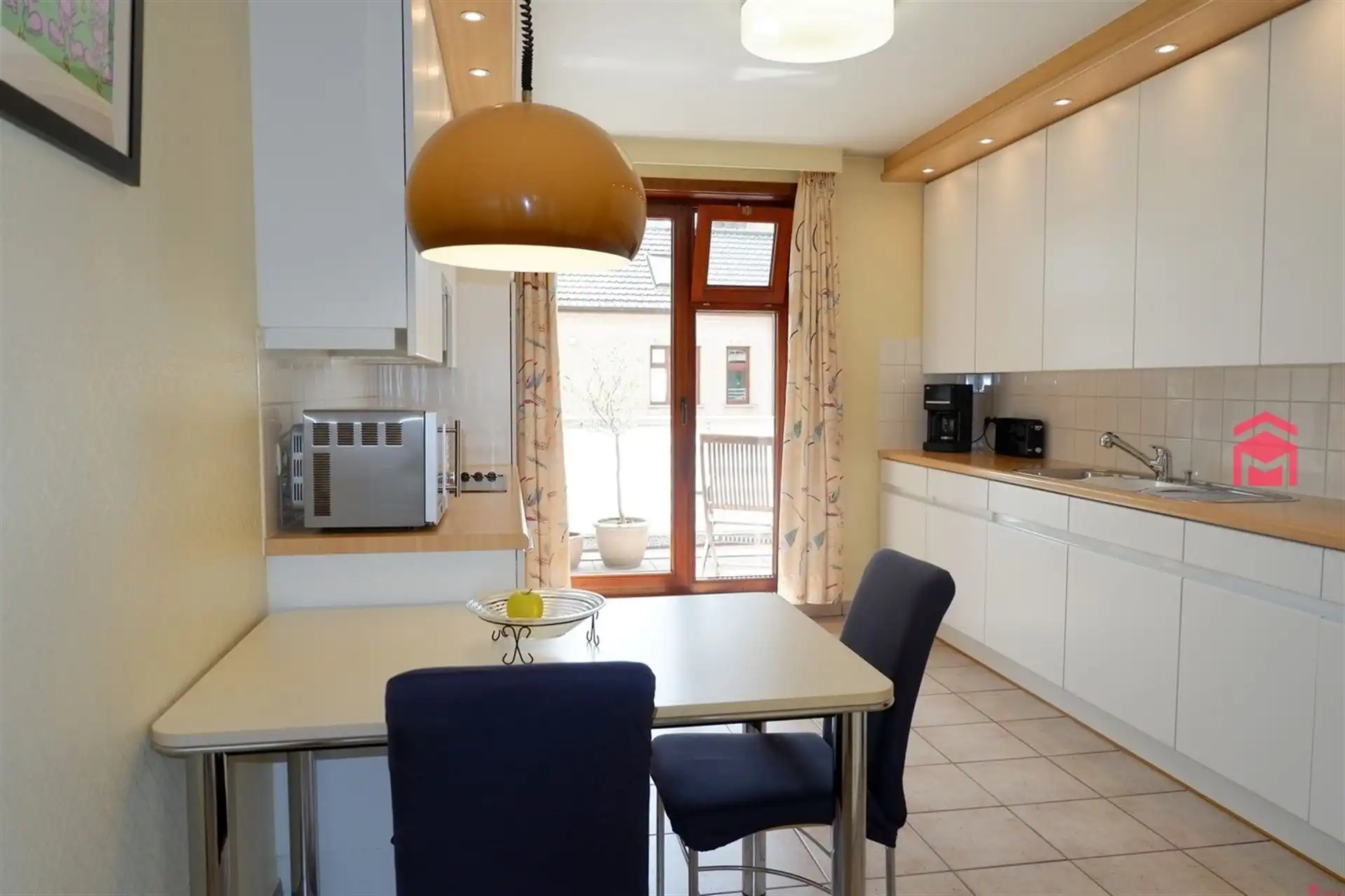 Duplex-appartement met aangename terrassen  foto 9