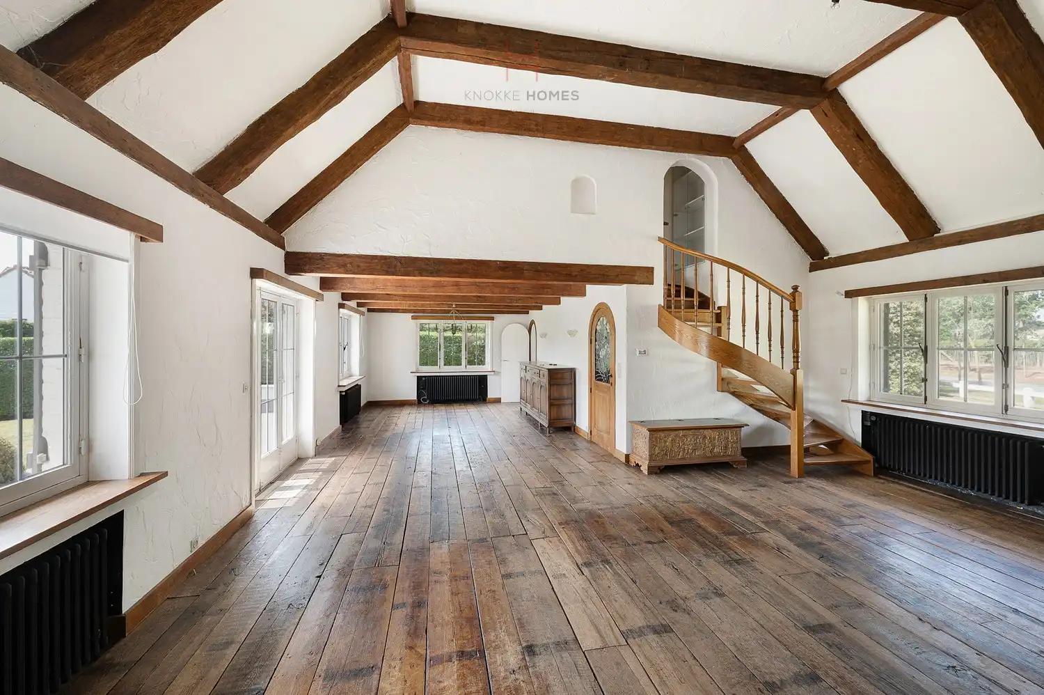 Exclusief gelegen villa met zicht op de Royal Zoute Golf foto 9