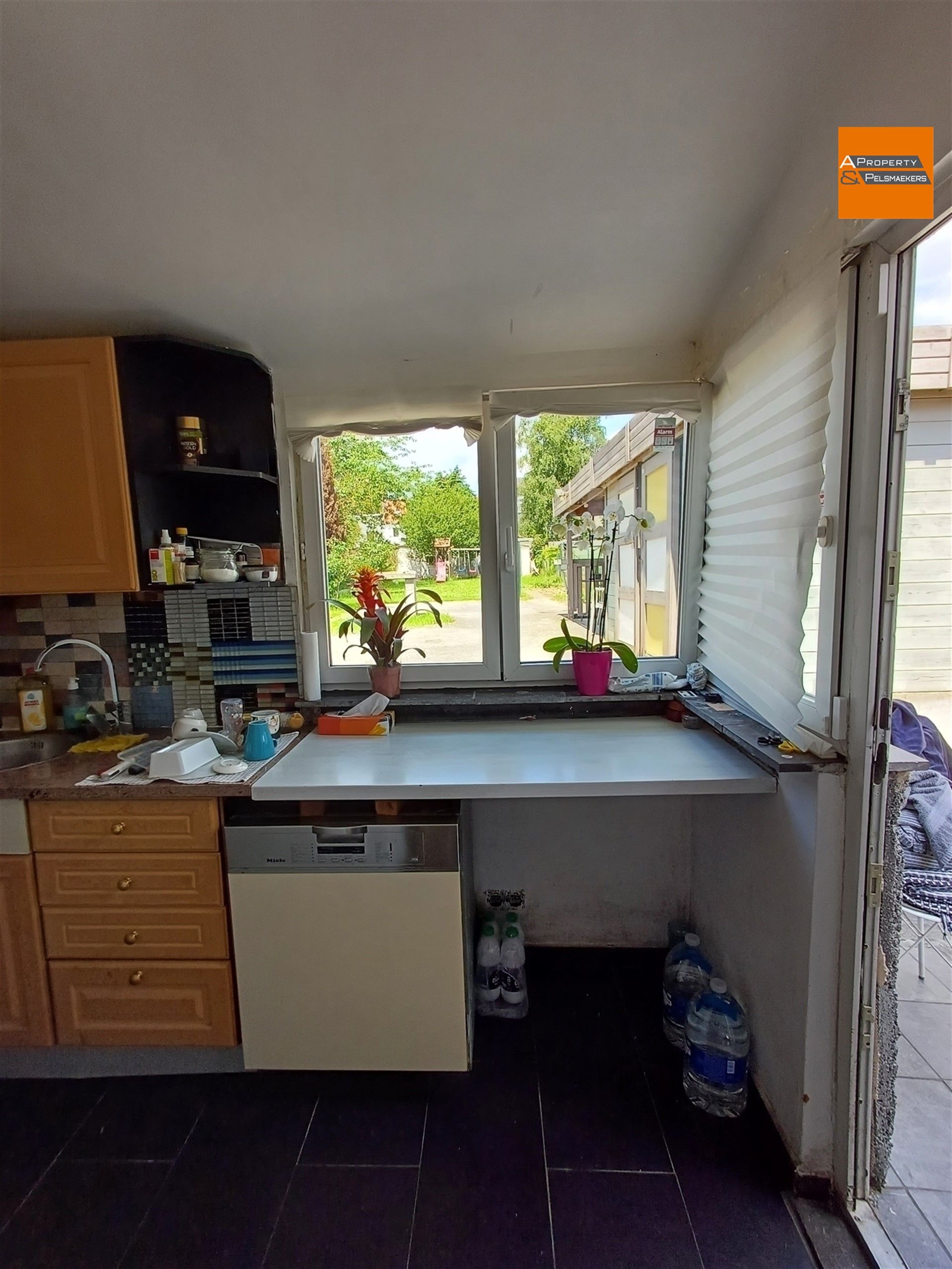 Huis met 2 slaapkamers en mooie tuin in het centrum  foto 7