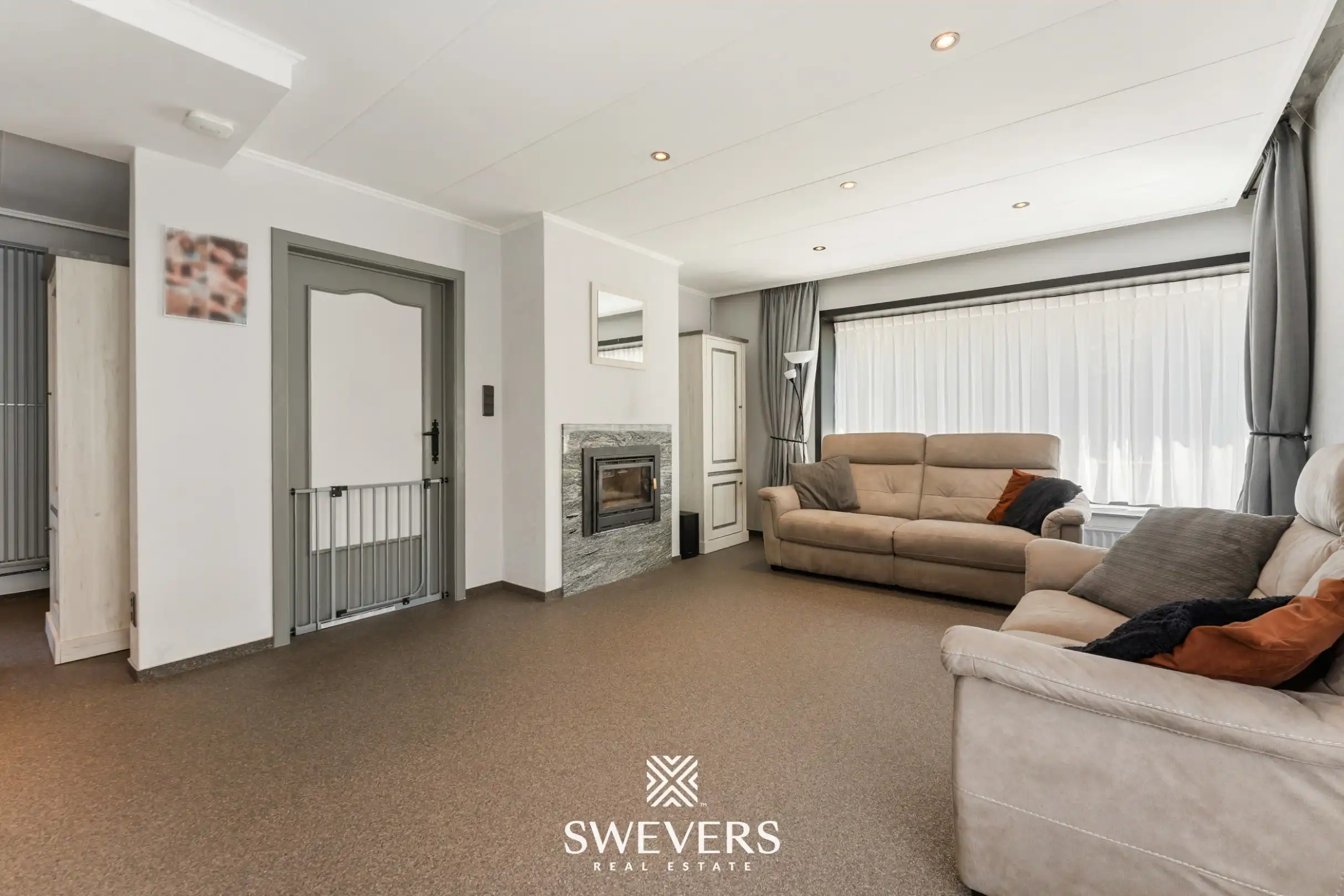 Instapklare open bebouwing met ruime tuin en chalet op 2.364 m² in Houthalen-Helchteren foto 4