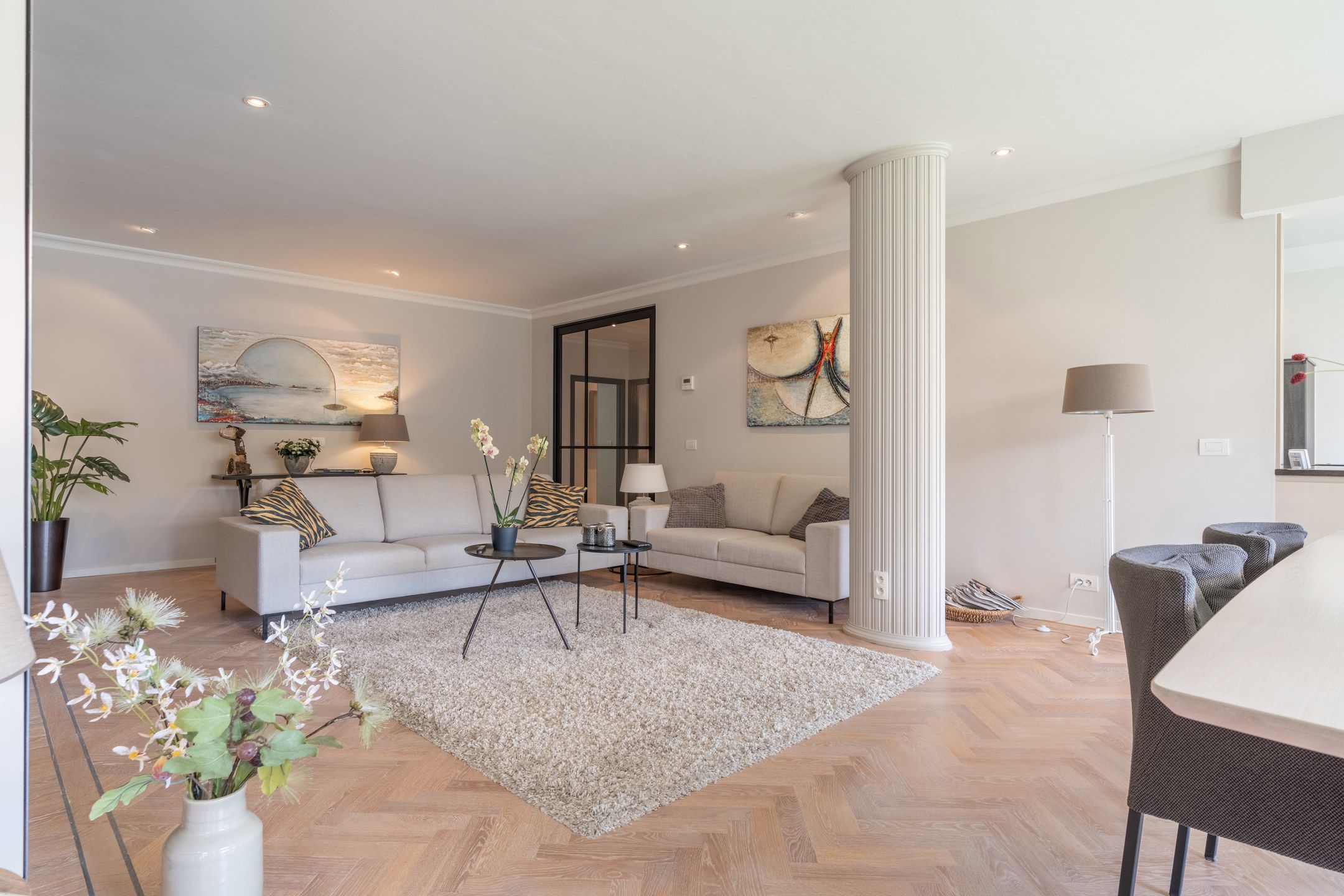 Gerenoveerd luxeappartement op privédomein te Oud-Turnhout foto 4