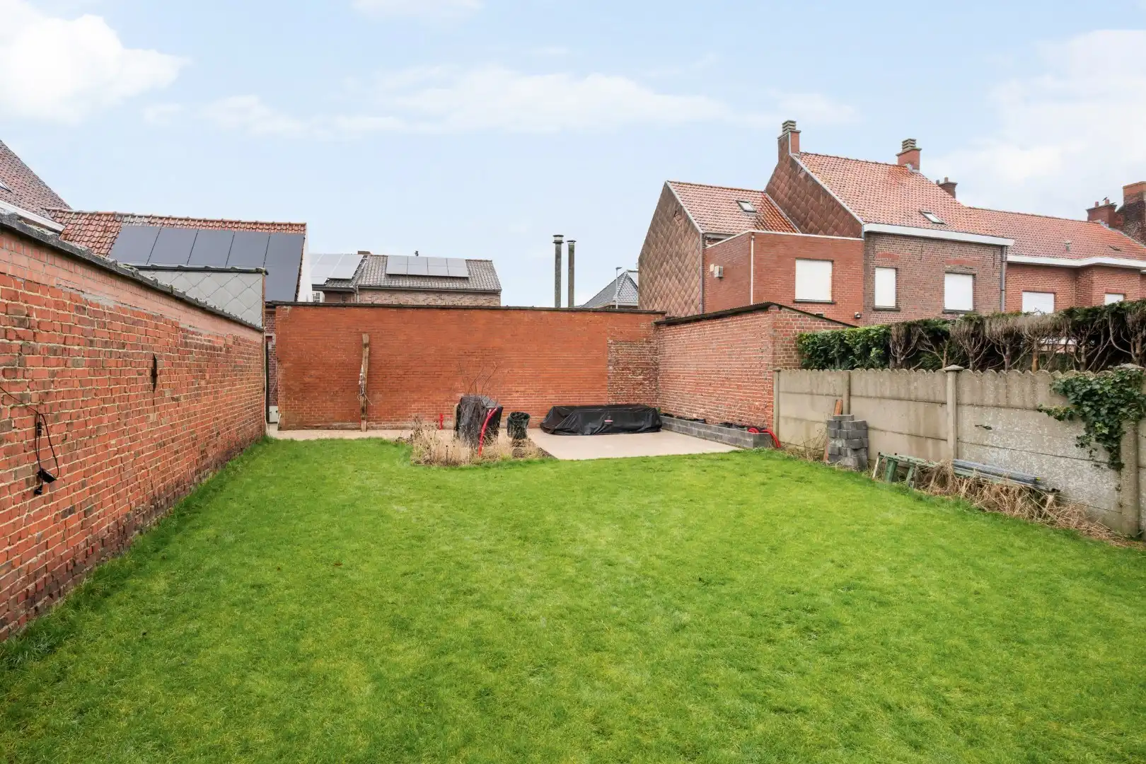 Hoekwoning met EPC B, 3 slaapkamers, garage en zuidgerichte tuin in Koolskamp foto 17