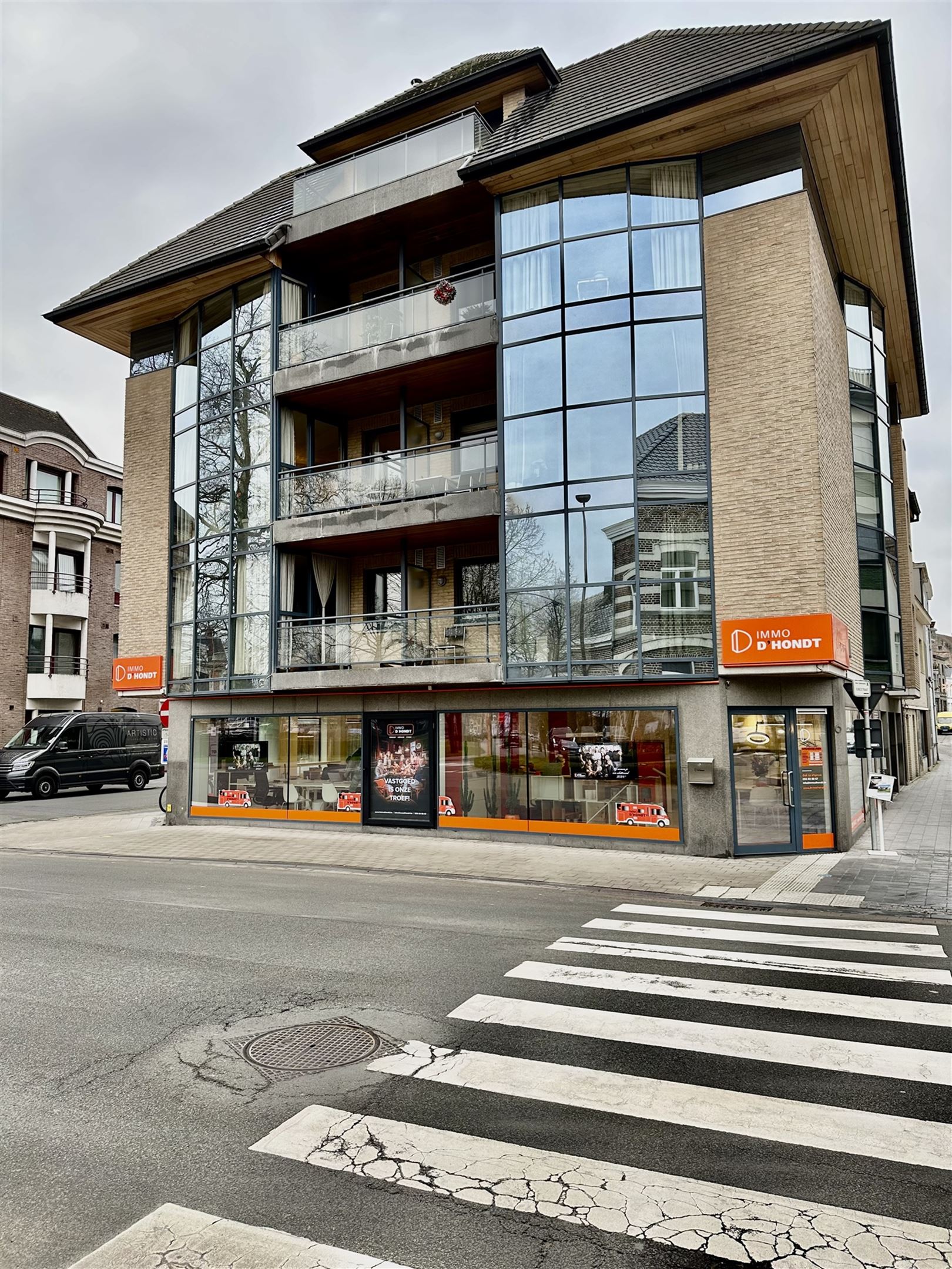 Instapklaar appartement te huur vlakbij park Liedts foto 1