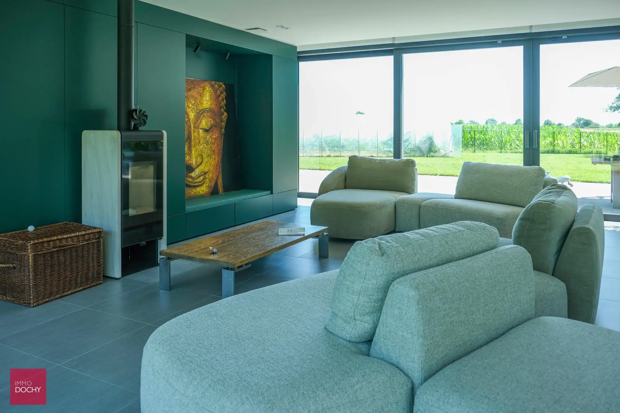 Tijdloze luxe-villa met landelijk zicht foto 25
