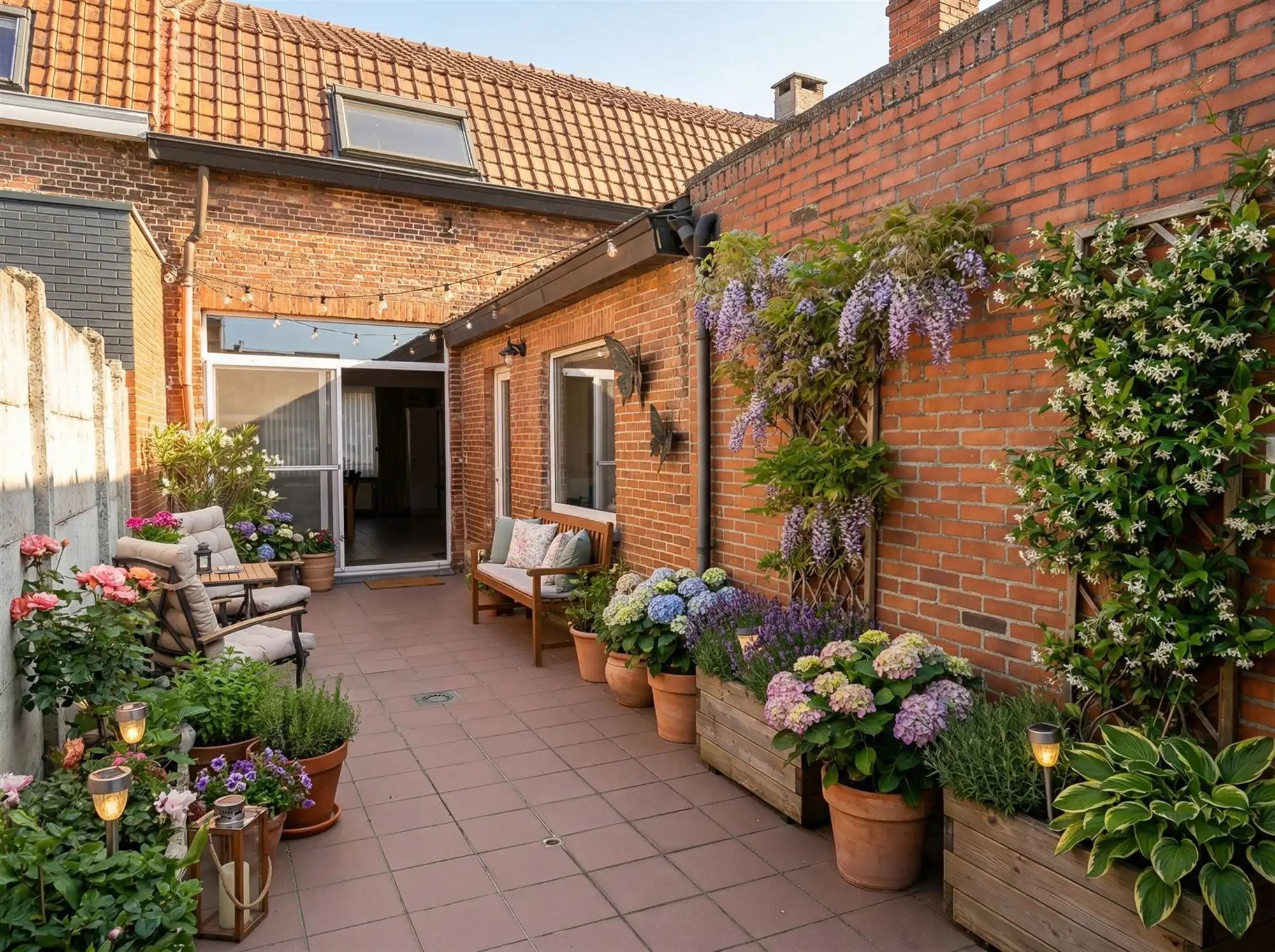 gezinswoning met 3 slaapkamers en tuin foto 23