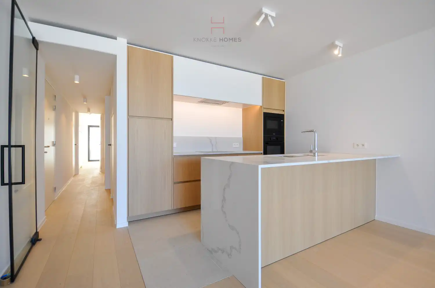 Exclusief nieuwbouwappartement met frontaal zeezicht – Albertstrand, Duinbergen foto 10