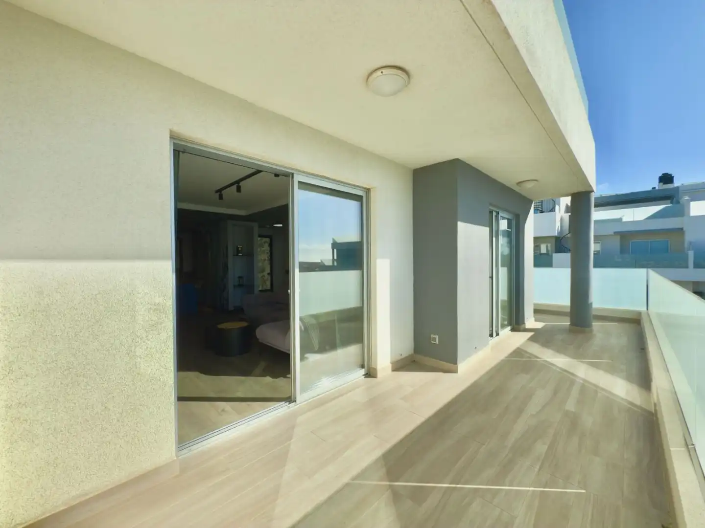 Elegante penthouse aan zee met privé dakterras in La Tejita foto 5