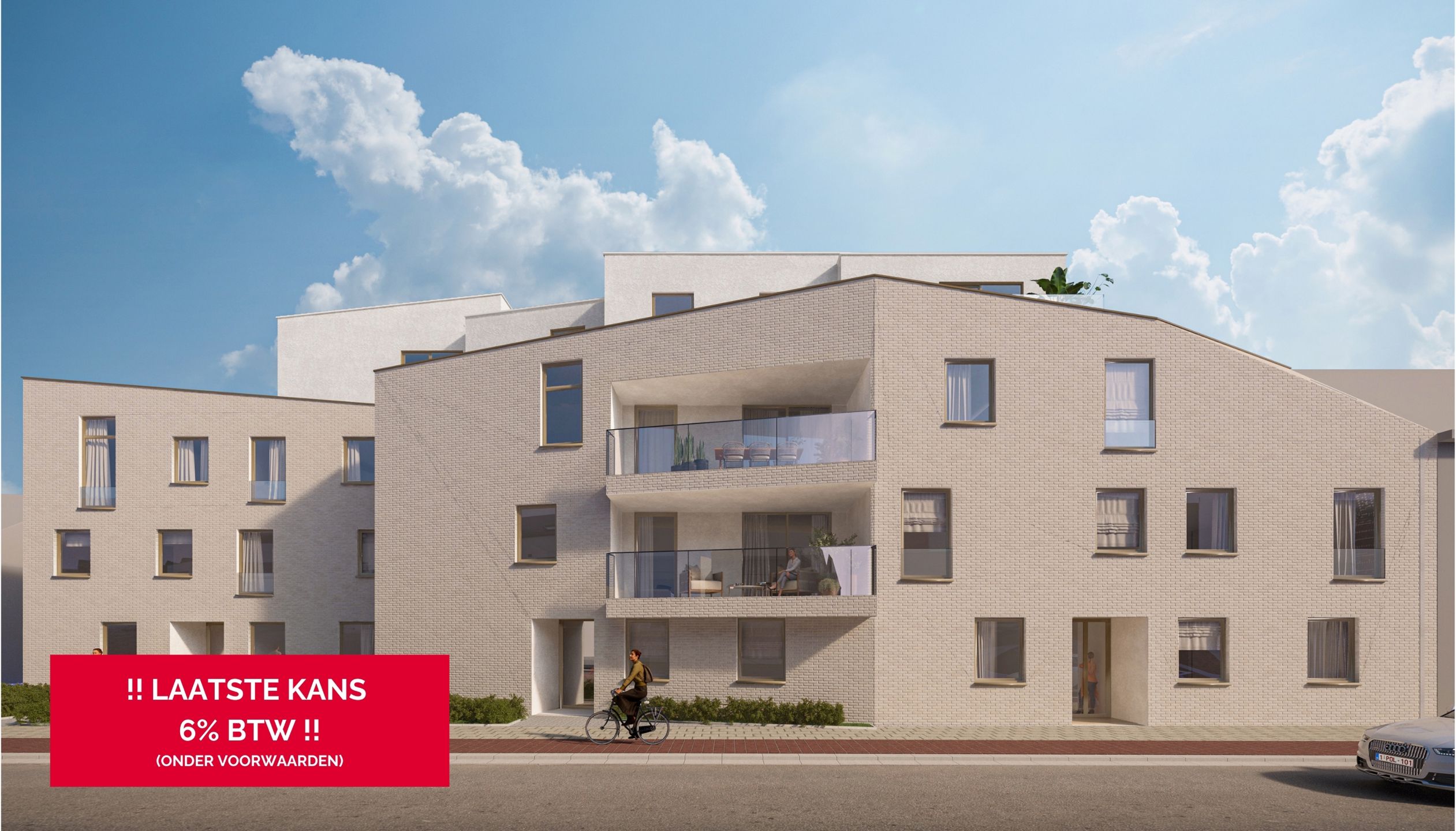 Appartement te koop Mechelsesteenweg 286/A0.3 - 2830 Willebroek