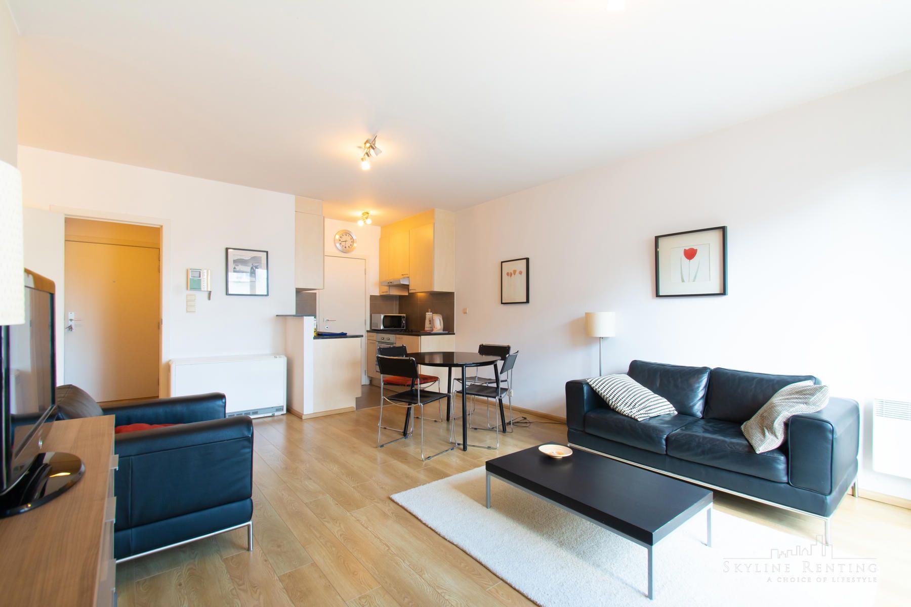 LICHTRIJK - Prachtig gemeubeld appartement - 1slaapkamer foto 5