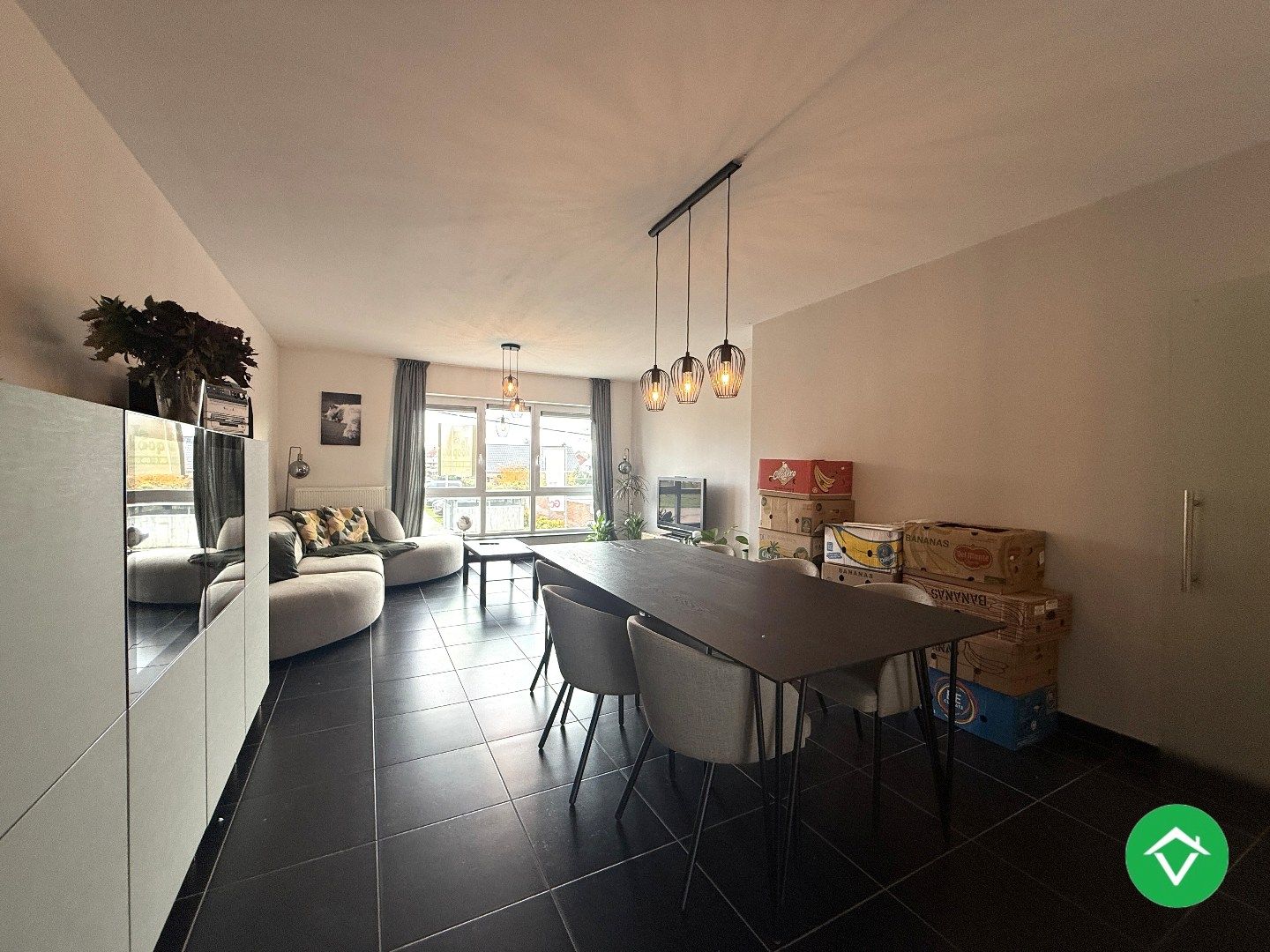 Duplexappartement met twee slaapkamers, zonneterras en parking te Moorslede  foto 4