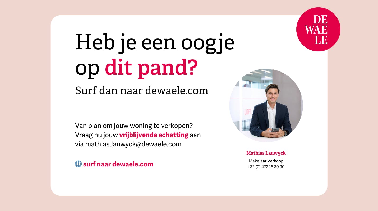 Lichtrijk 2-slpk app. met 2 terrassen in hartje Roeselare foto 23