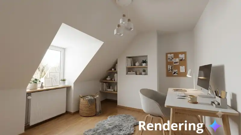 Prachtig Dakappartement met 2 slaapkamers en TERRAS te koop in Roeselare foto 13
