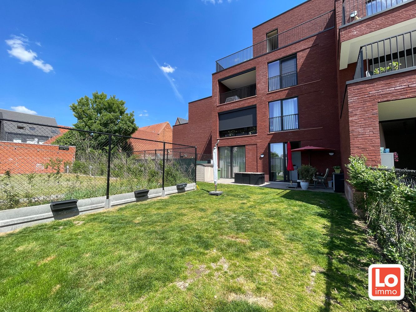 IN OPTIE !Recent nieuwbouw gelijkvloers appartementen met 2 kamers te huur in centrum Lochristi foto 11