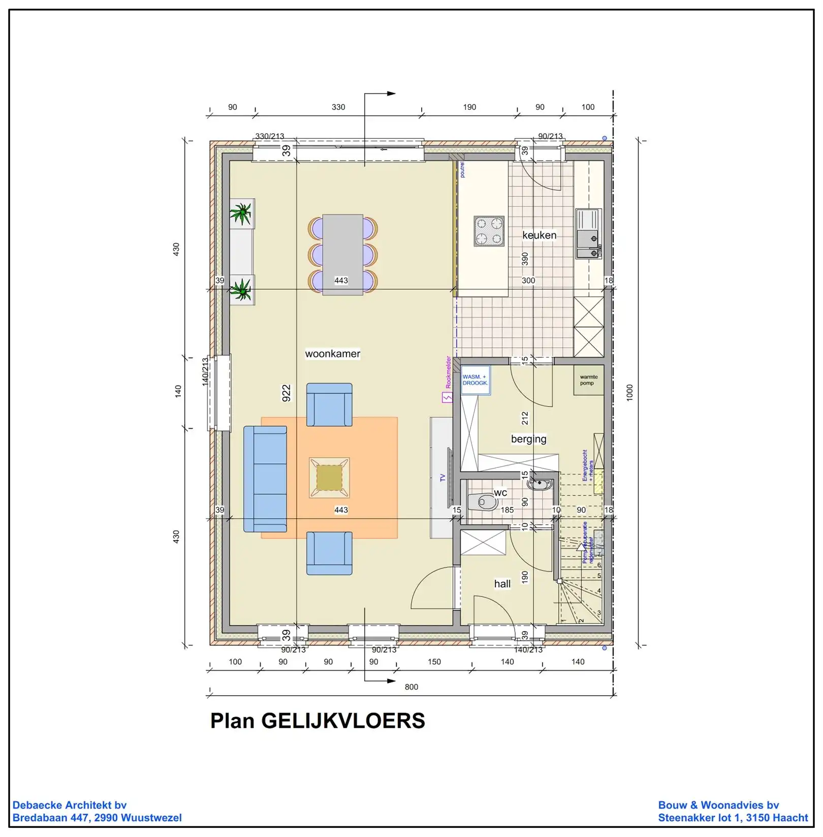 Nieuwbouw in een gezellige verkaveling. foto 8