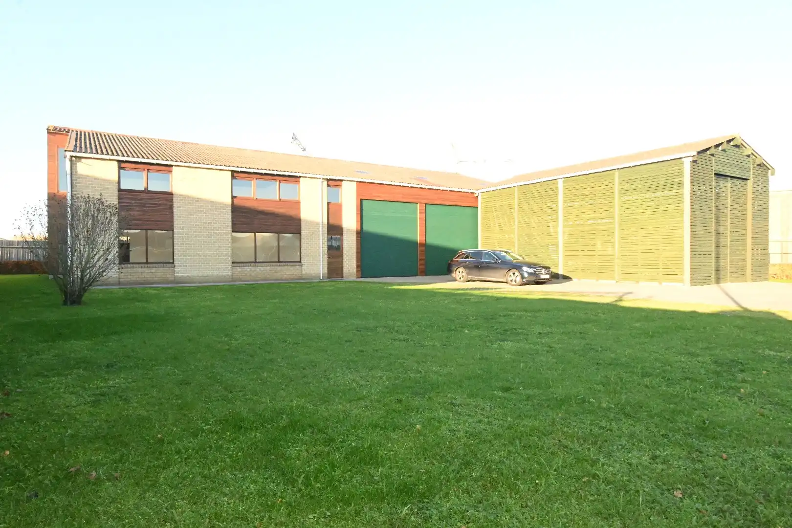 loods gelegen Rootweg 10 te 9991 Maldegem foto 2