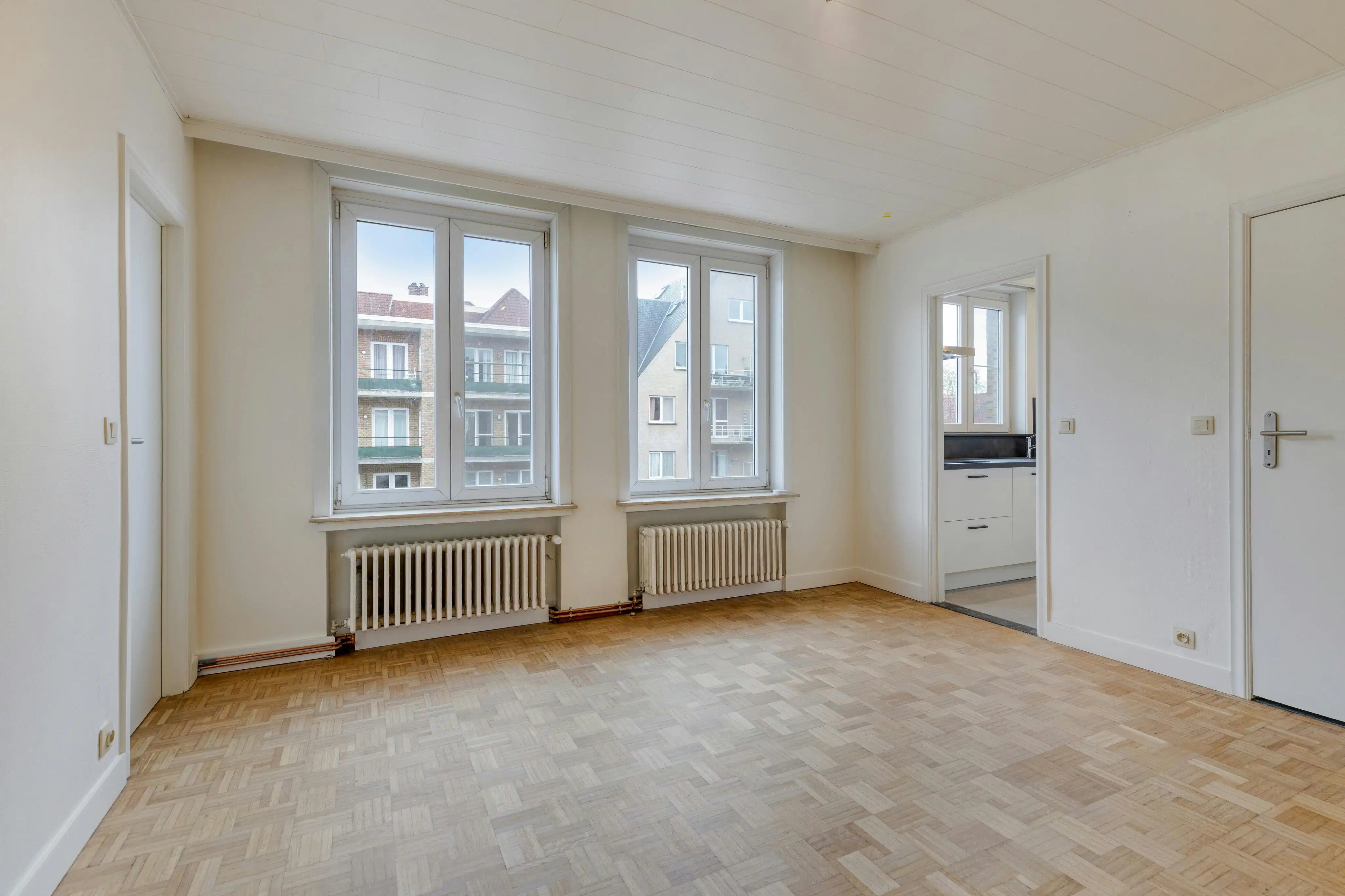 Appartement met 1 slaapkamer te koop aan de Predikherenrei foto {{pictureIndex}}