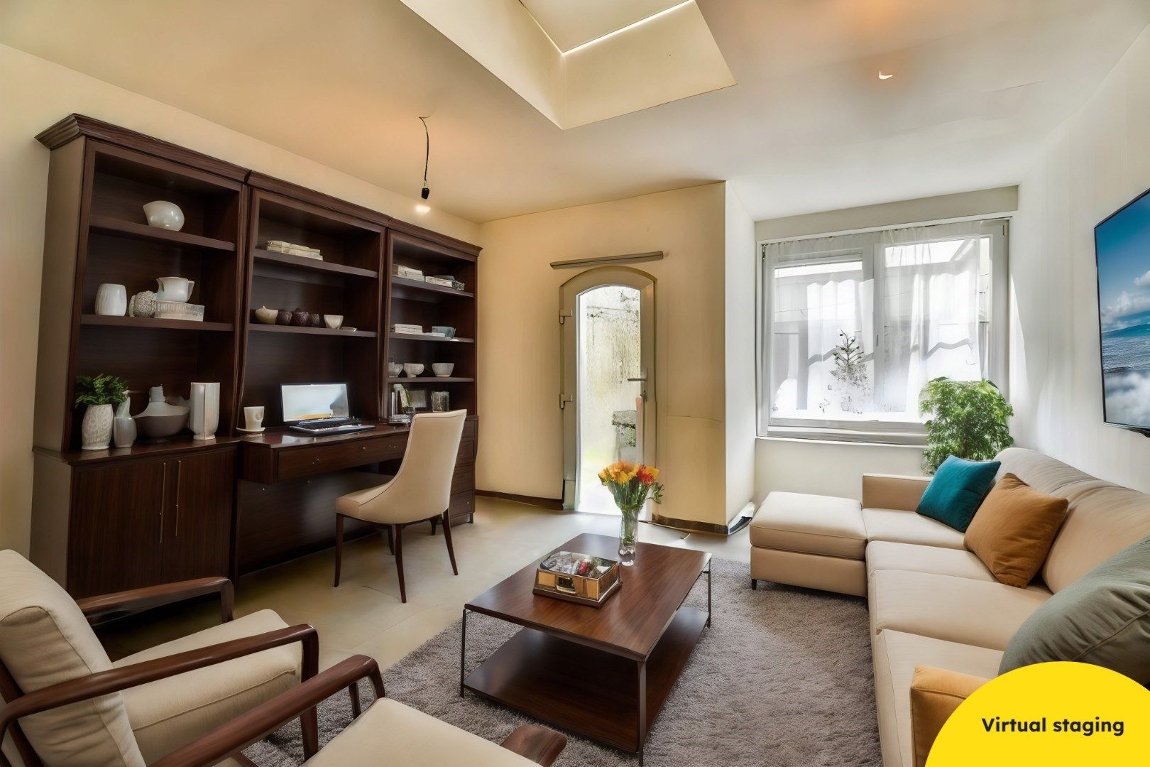 Energiezuinige woning met vier slaapkamers in centrum Roeselare! foto 2