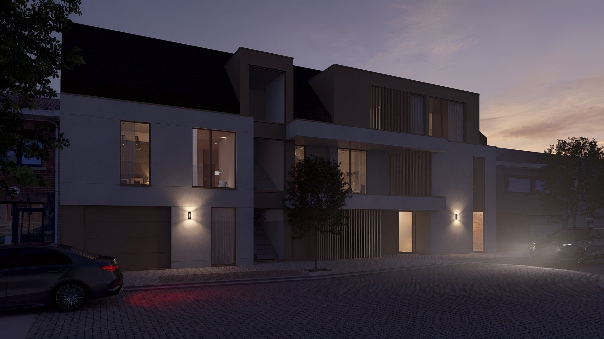 8 BEN-appartementen met ondergrondse autostaanplaatsen en bergingen foto 5