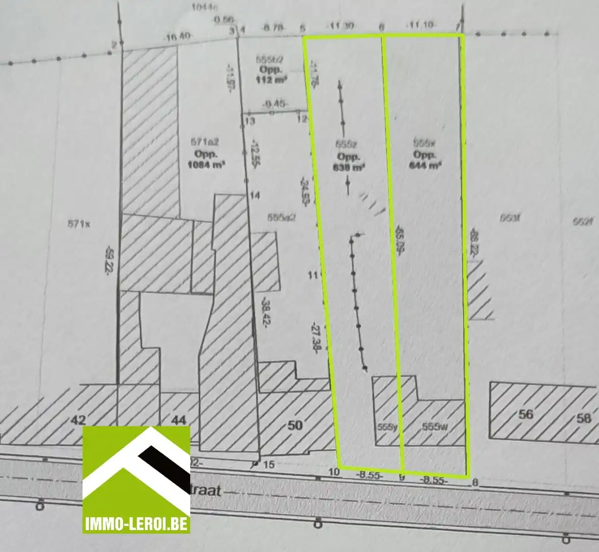 2 BOUWPERCELEN IN LANDELIJKE OMGEVING foto 2