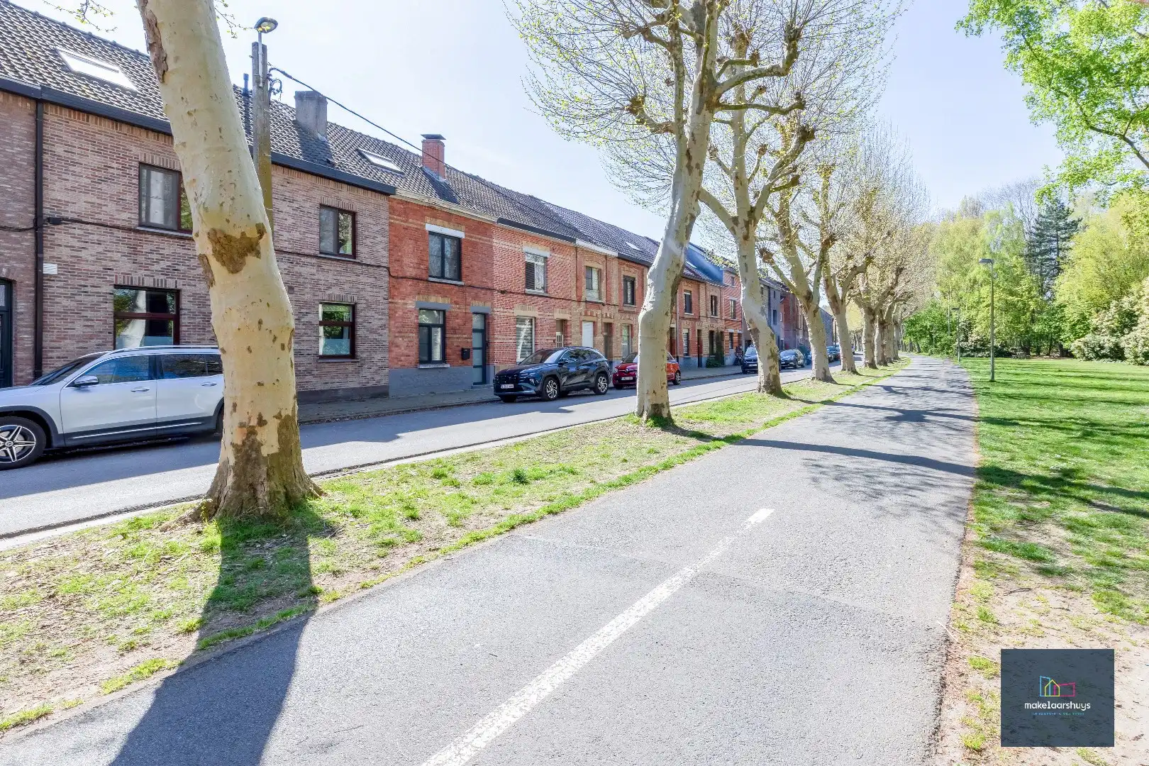 Goed onderhouden en ruime woning in rij met tuin/terras te Wondelgem foto 24
