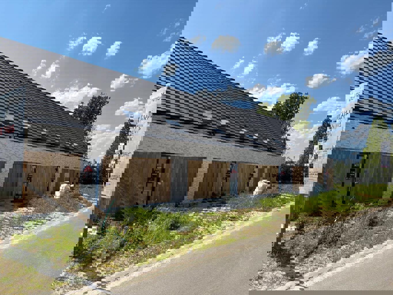 immo DAVID stelt voor: 14 nieuwbouwwoningen te Opwijk foto 2