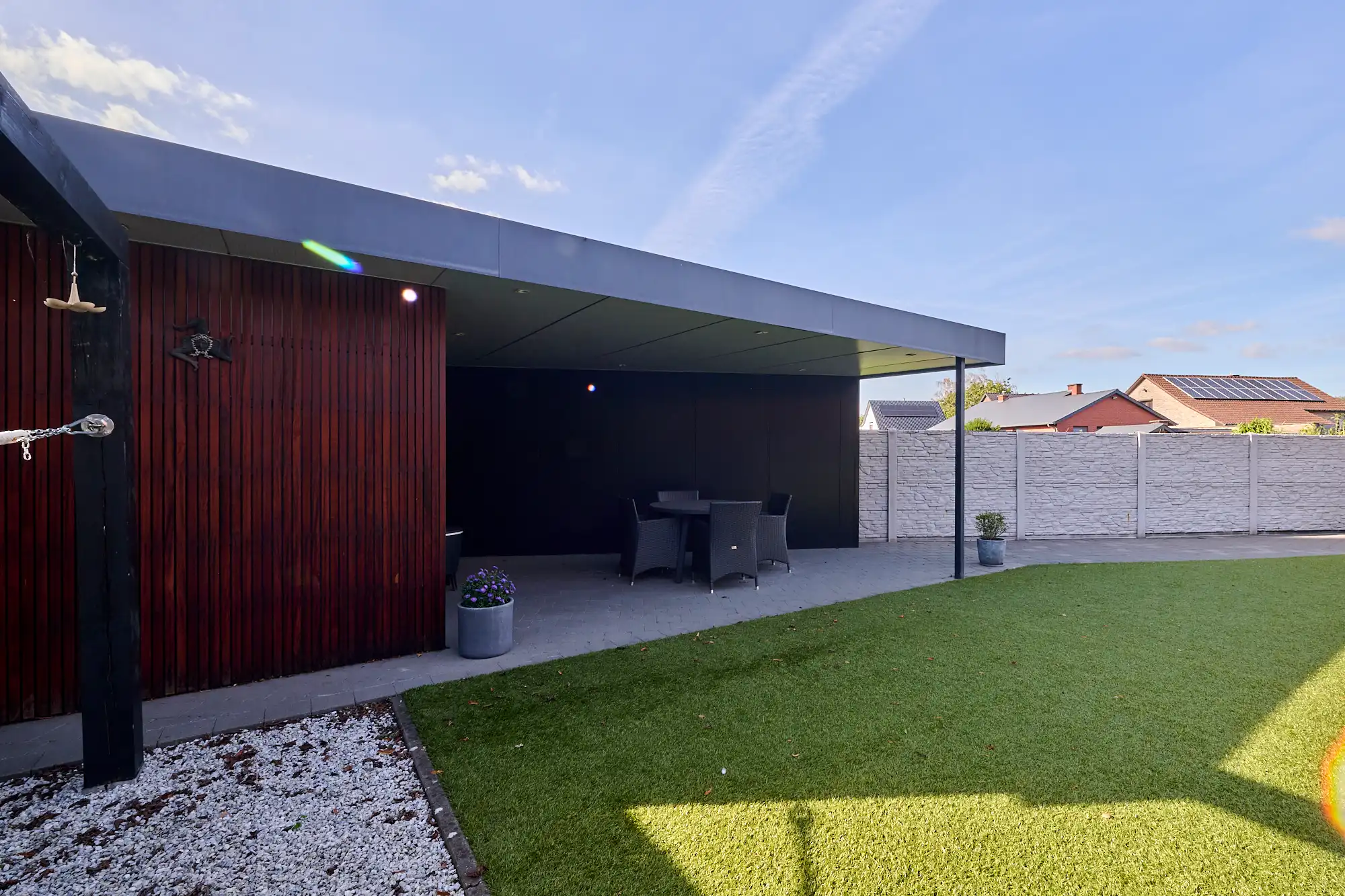Recente villa op breed perceel prachtig zicht foto 21