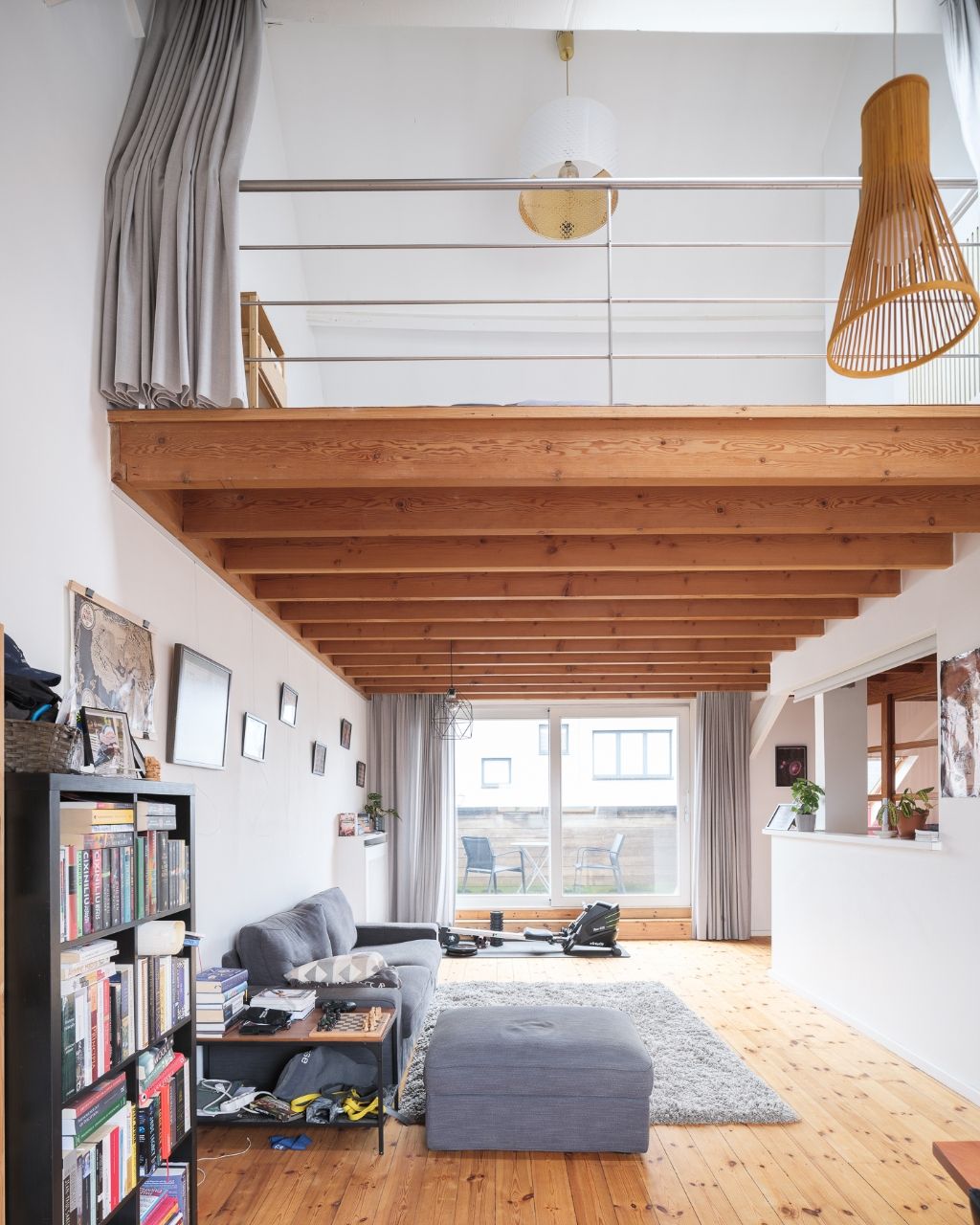 Appartement met slaapkamer en mezzanine op een toplocatie nabij de Vooruit foto 3