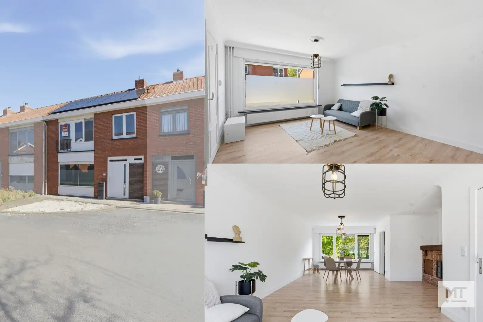 Instapklare, energiezuinige woning met 3 slaapkamers, tuin en garage te koop in een rustige wijk te Zonnebeke foto {{pictureIndex}}