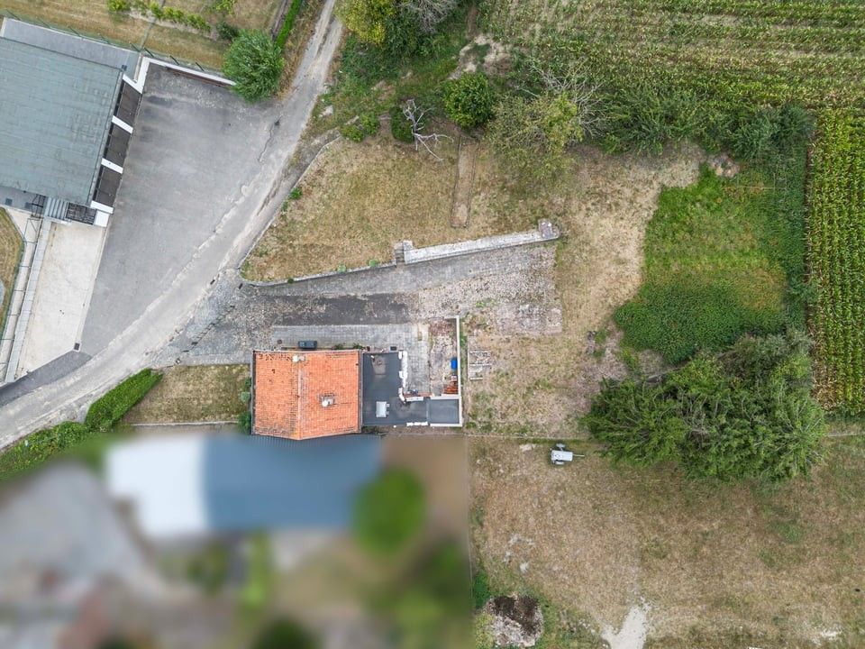 CHARMANT TE RENOVEREN GEZINSWONING OP EEN PERCEEL VAN MAAR LIEFST 37A60CA IN ZOUTLEEUW foto 2