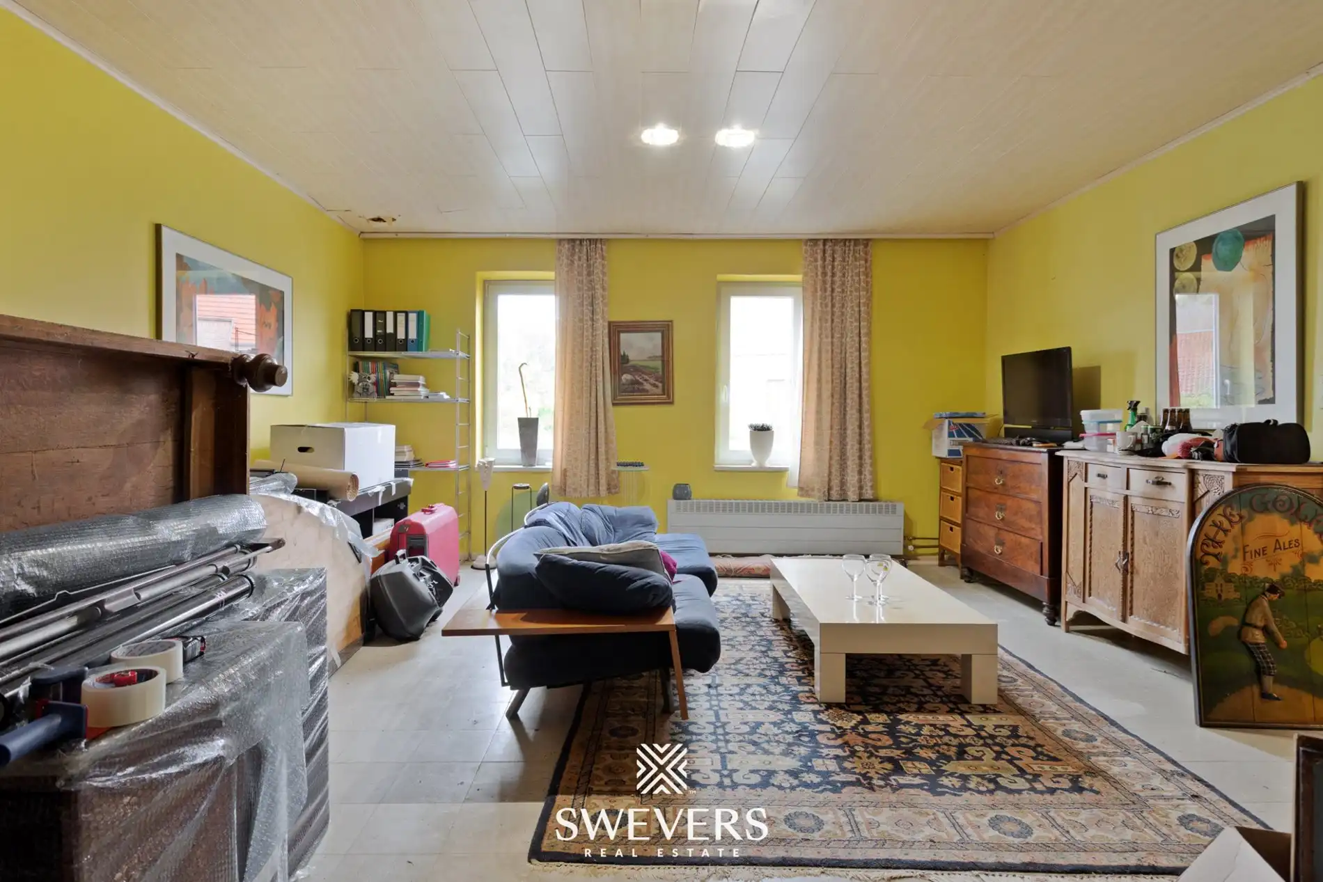 Zeer solide woning met renovatiepotentieel op 10a 18ca  foto 10