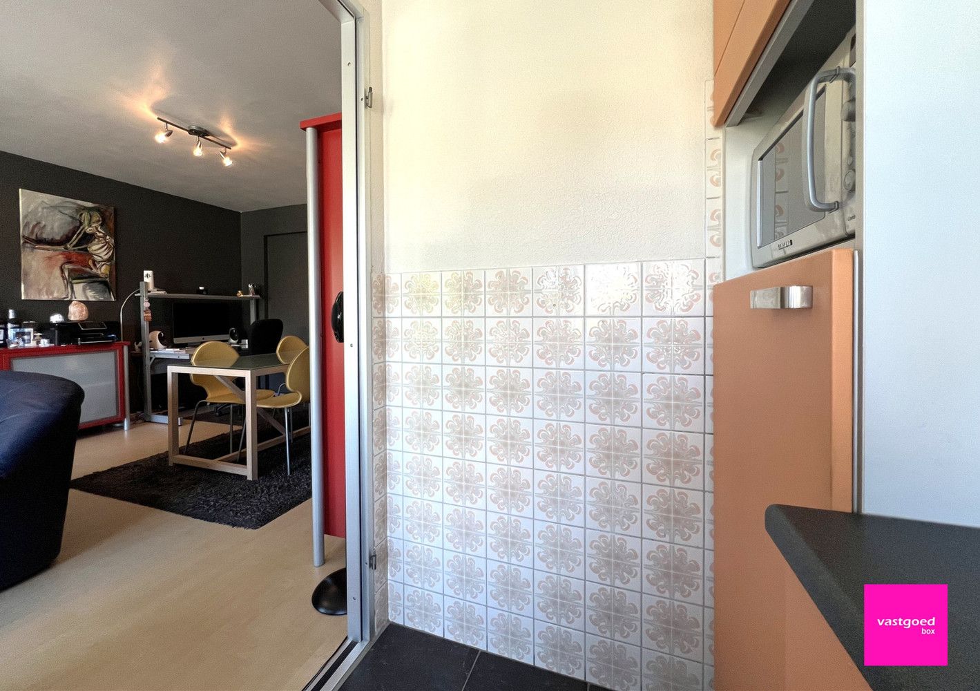 Verzorgd appartement met 2 slaapkamers en terras, Oostende foto 7