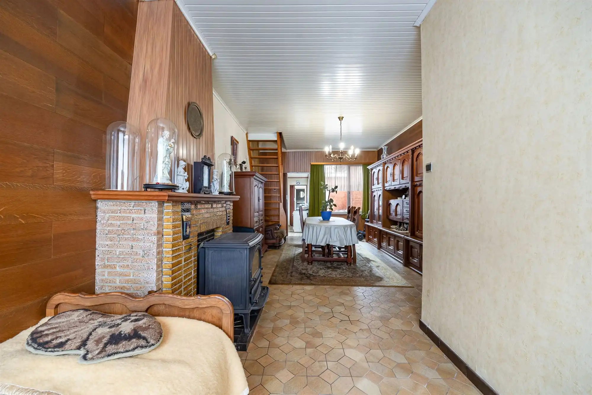 huis met twee slaapkamers en tuin foto 4