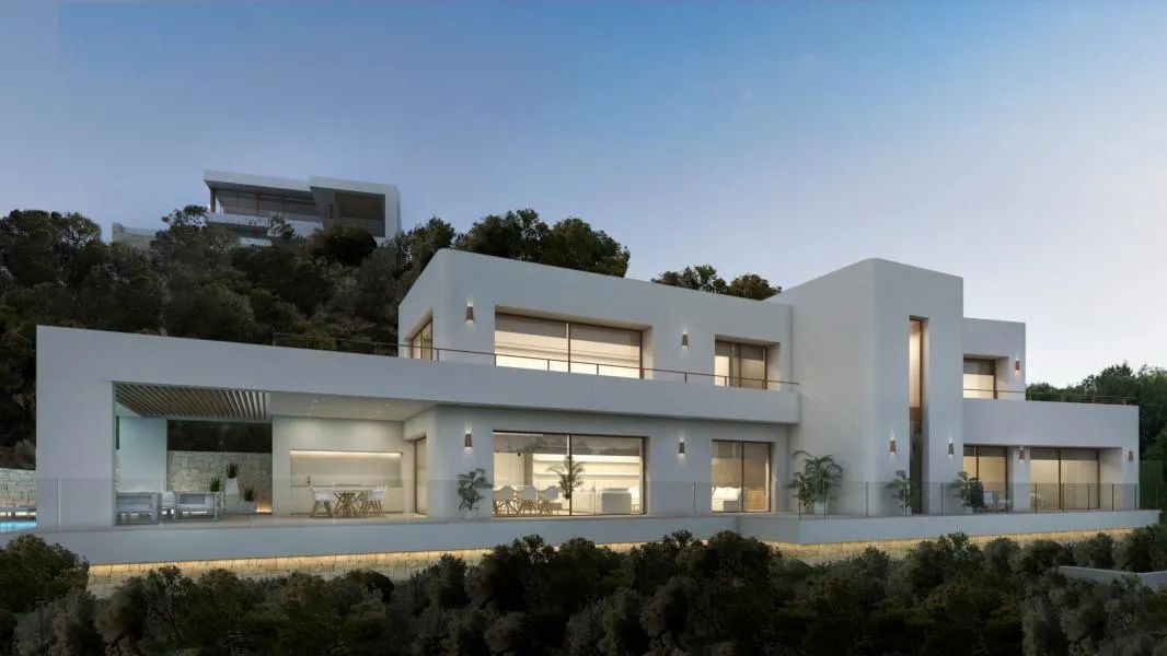 Fantastische luxe villa met zeezicht: ontdek jouw toevluchtsoord in Javea foto 1