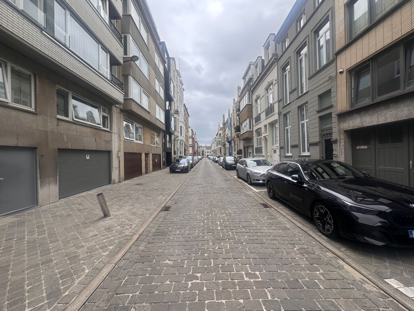 Gesloten parkeerplaatsen foto 9