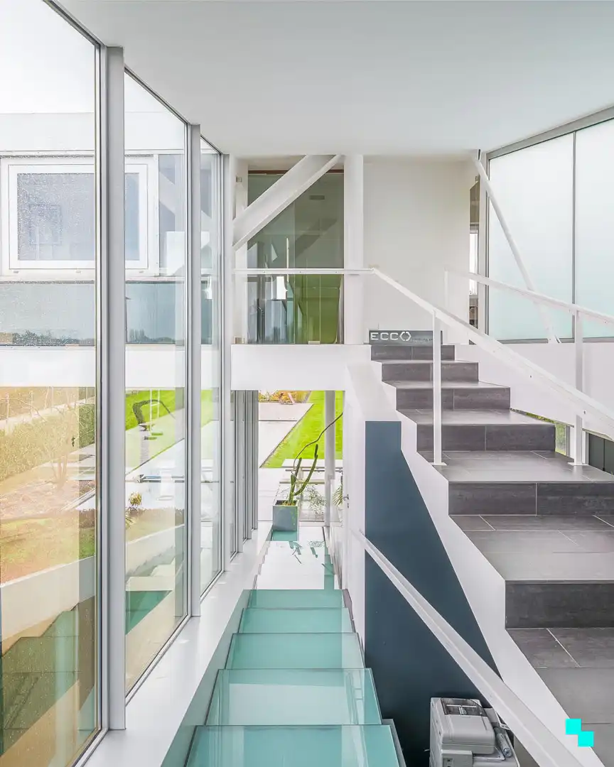 Architecturale villa op uitzonderlijk ruim perceel nabij dorpskern Merelbeke foto 23