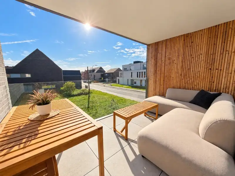 Luxueus designappartement met zuidterras, carport en ruime kelder foto 7